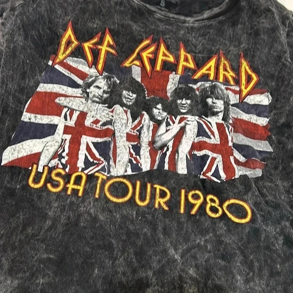 Def Leppard Tshirt - Picture 4 of 4